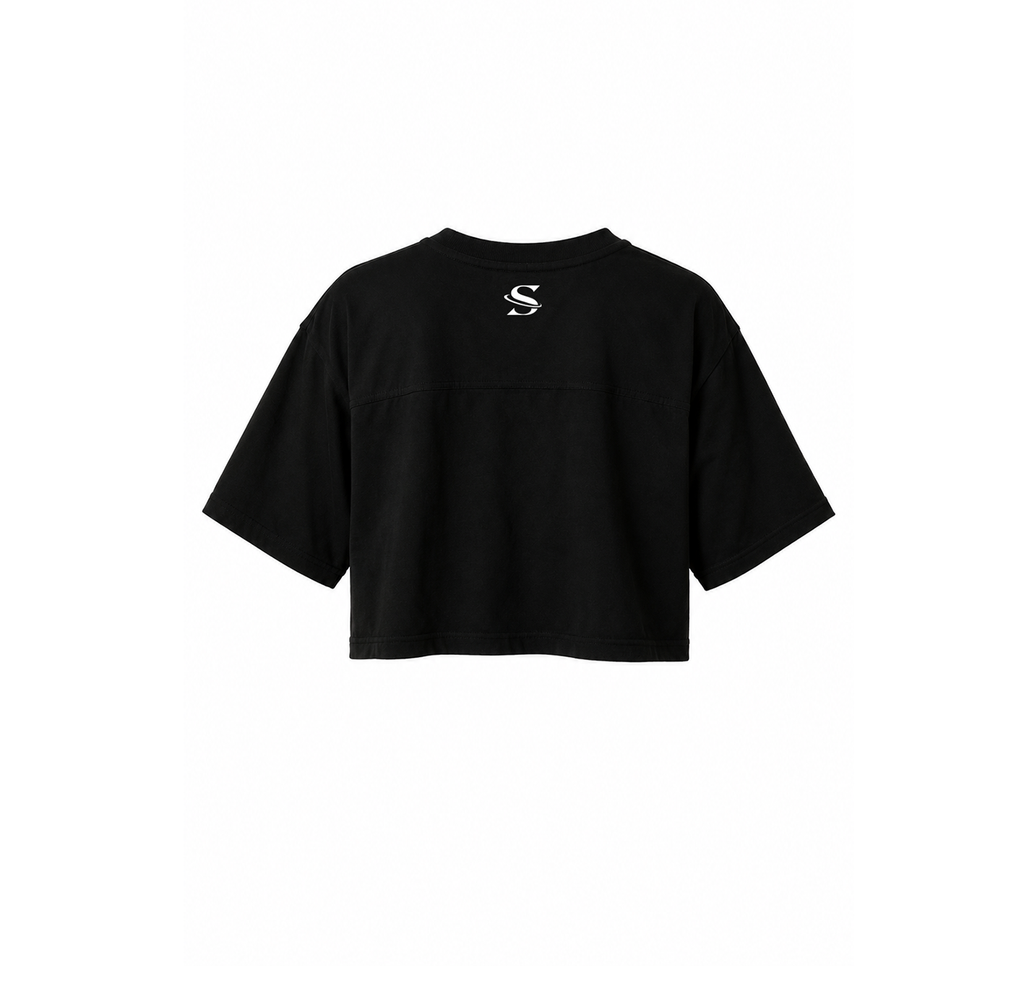 Women's SMB Oversized Crop Tee