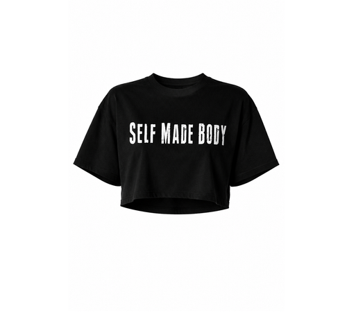 Women's SMB Oversized Crop Tee